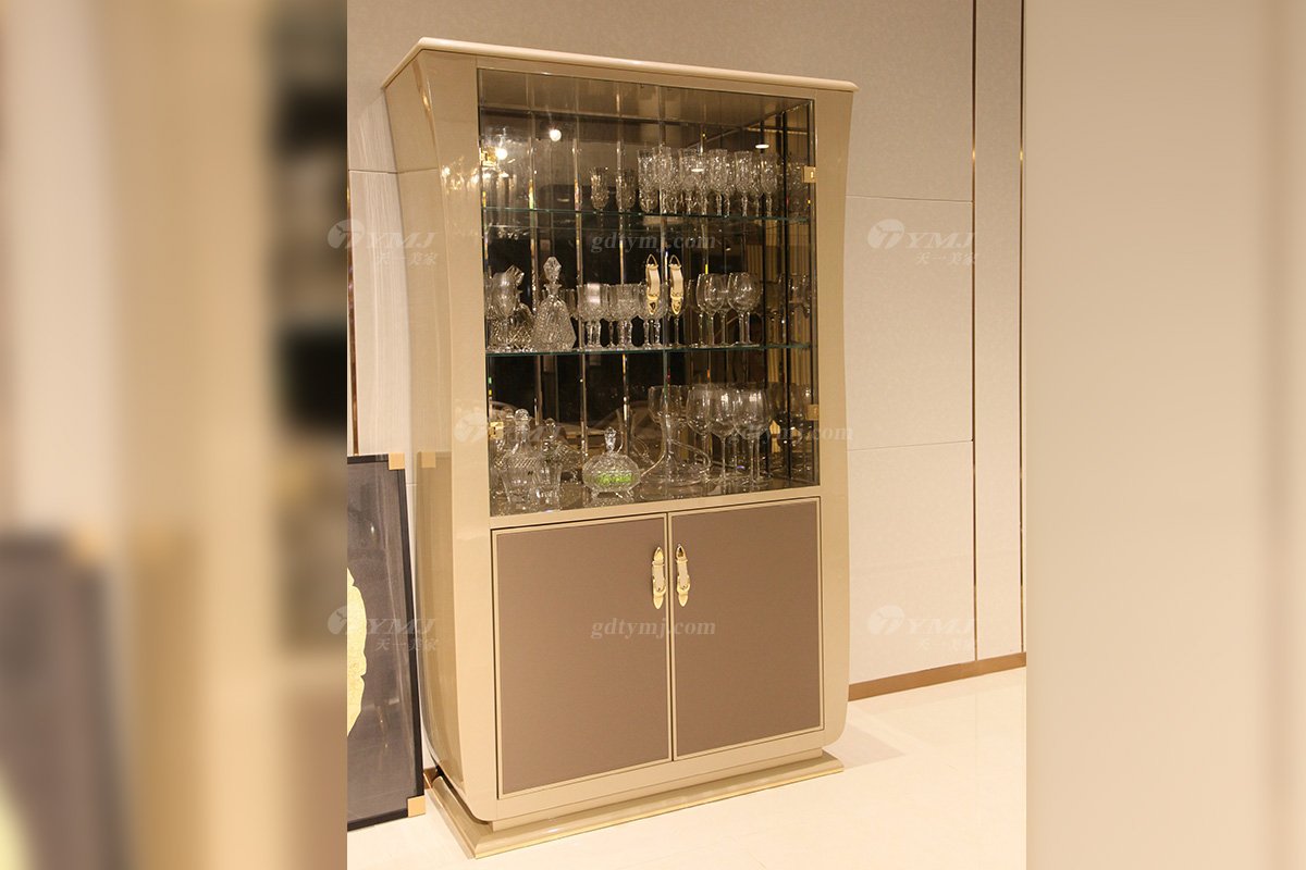 水多视频直播别墅豪宅家具品牌意大利进口家具时尚轻奢酒柜