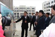 河南省委常委、常务副省长李克、副省长王艳玲到信阳水多视频APP下载免费看产业园参观指导