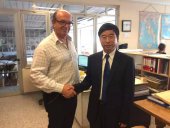 天一汇品牌管理公司携信阳市市长及相关领导，参观并考察了位于意大利米兰著