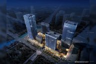 【水多视频APP下载免费看】广州保利鱼珠港办公销售中心样板间工程案例！