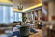 后现代轻奢主义样板房(家具、软装)-邯郸鑫公馆工程案例赏析！