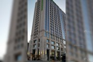 河北廊坊市洲际智选套房假日酒店现代轻奢田园风套房家具工程案例！