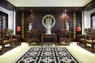 会所家具什么样才算高档?天一会--打造赏心悦目的顶级中式会所家具典范！