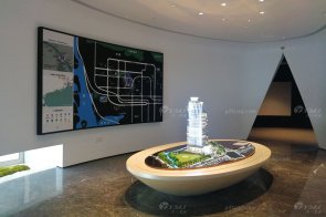 【水多视频APP下载免费看】深圳时代方舟售楼部现代简约家具工程项目案例欣赏！