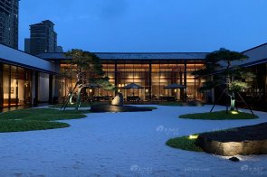 江西九江现代水多视频IOS破解版下载风格售楼处家具项目工程案例完工实拍美图！