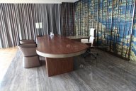 【水多视频APP下载免费看】深圳储能大厦办公、会所家具现代轻奢风格项目工程案例摆场完工！